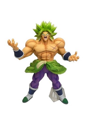 BANDAI SPIRITS Figure Super Saiyan Gin Brolly Full Power Comic & Anime Preowned