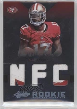 2012 Panini Absolute Premiere Materials AFC/NFC Prime /25 AJ Jenkins Rookie RC