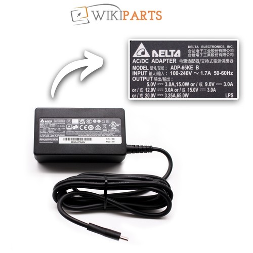 Kompatibel 65W Delta Netzteil für Samsung Galaxy Tab S8 Ultra Laptop USB-C NEU - Bild 3 von 6