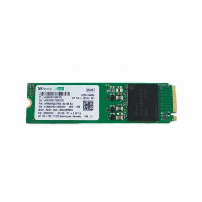 SKhynix BC501 PCIe Gen3 256GB M.2 2280 S3 SSD Intern Gebraucht