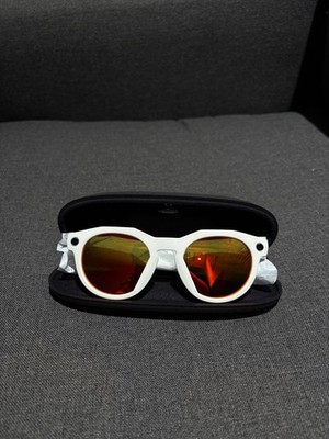 Brand New Oakley Meta HSTN White - Prizm Ruby Lenses 