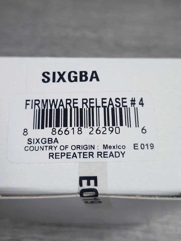 Brand NEW ADT Honeywell Resideo SIXGBA Wireless Glass Break Detector - Image 2 of 2