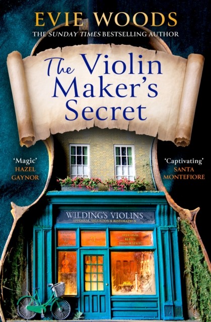 The Violin Maker’s Secret by Evie Woods (Paperback Book)