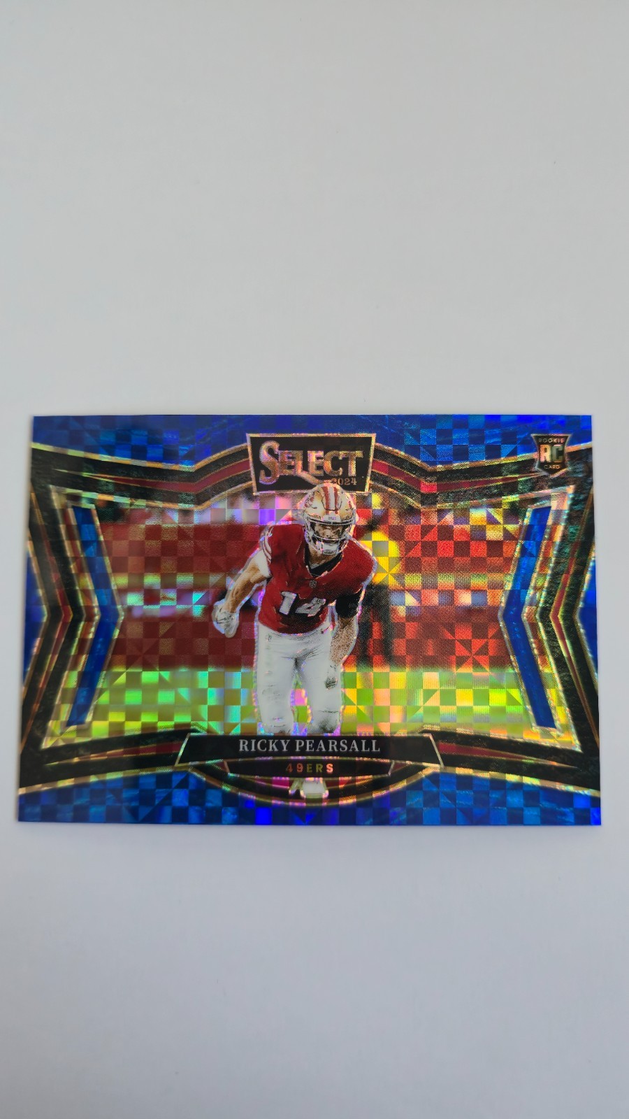 2024 Panini Select Ricky Pearsall #489 04/75 Rookie Card SSP