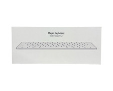 Apple Magic Keyboard with Touch ID White USB-C MXCK3LL/A Model A3118 - SEALED