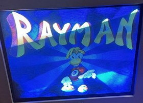 Rayman (Atari Jaguar, 1995) Authentic Cartridge & Manual - Tested 