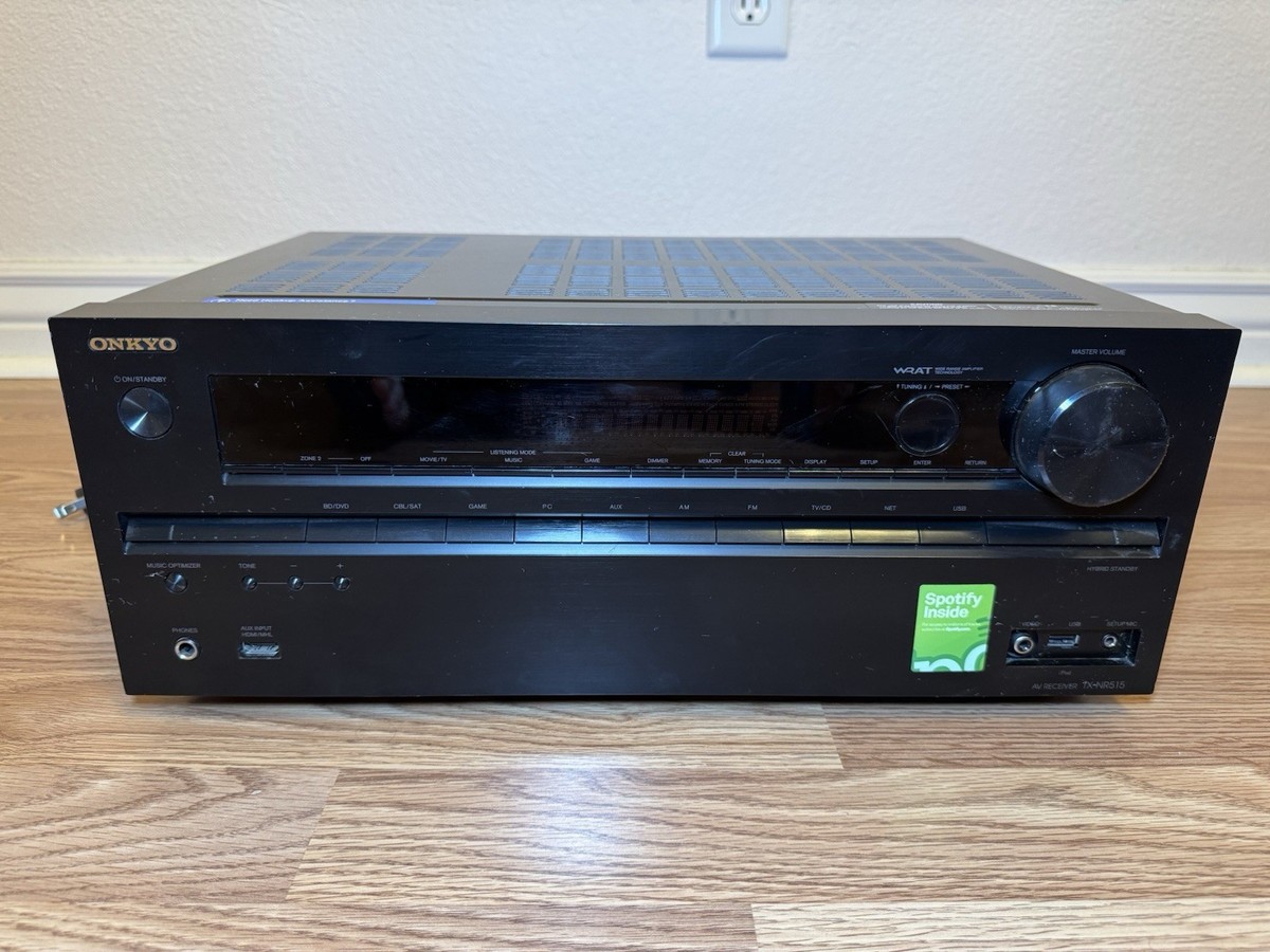 ONKYO オンキョー AVアンプ TX NR515 本体 通電OK TX-NR515 オーディオ