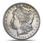 Morgan Silver Dollar AU 1878-1904 1921 Random Date 90% Silver $1 US Coin