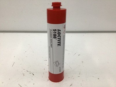 Loctite 1241991 Anaerobic Gasket Sealant, 300 Ml, Red, Temp Range -65 To 300