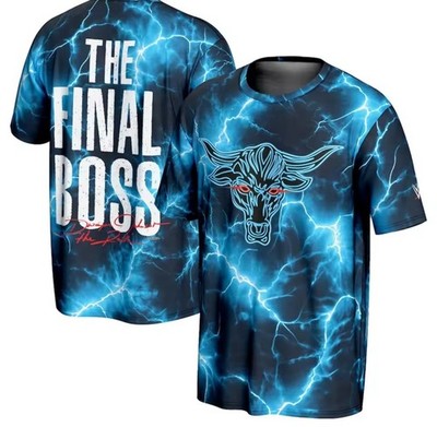 Sommer Kinder Erwachsene The Rock Final Boss 3D-gedruckte T-Shirts Tops trendig neu