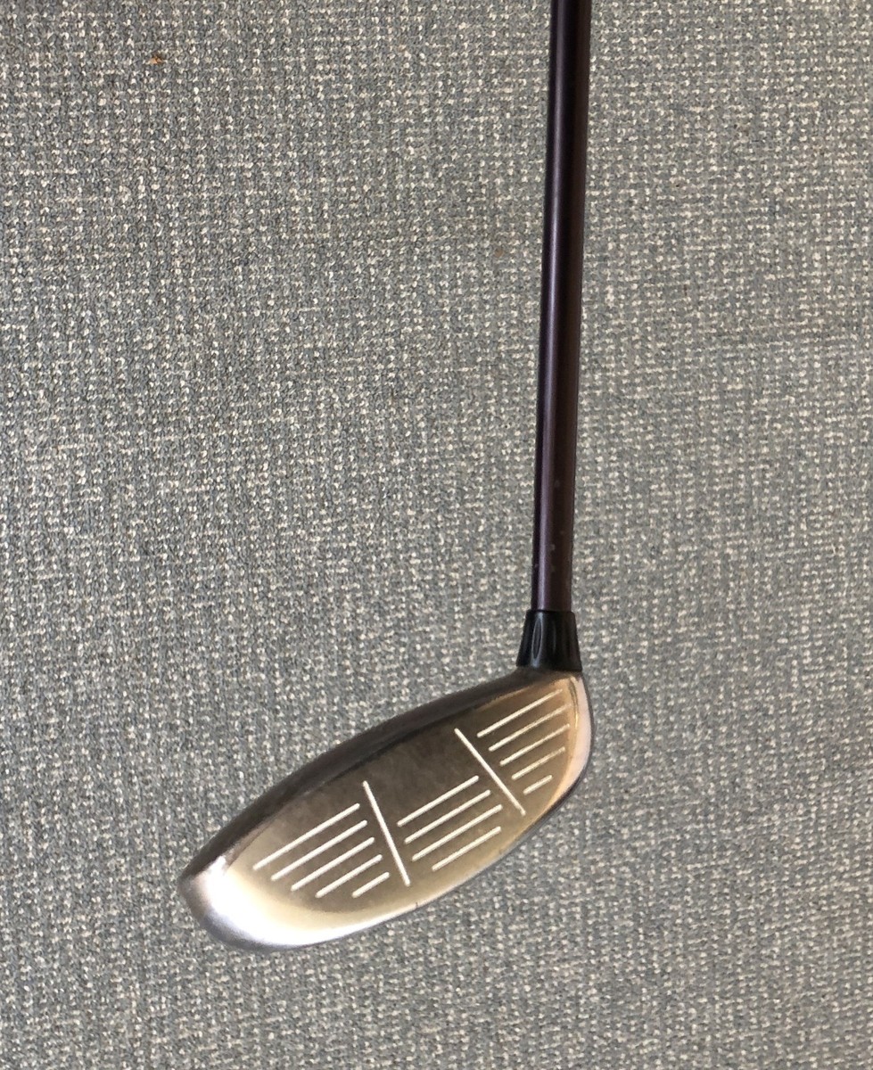 Bois De Parcours Callaway Big Bertha Heaven Wood S2H2, Graphite Flexible, Femme, Droite, Occasion