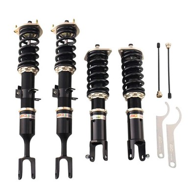 BC Racing BR Coilovers (True Rear/Extreme Low) for 2003-2007 Infiniti G35 Coupe