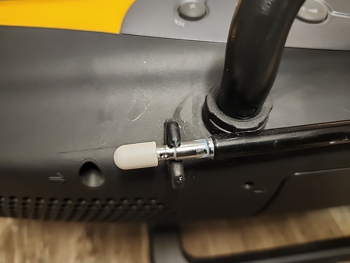 Sony ZS-X7 Sports ESP2 Boombox Stereo CD Player AM/FM Radio PARTS