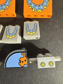 LEGO 3834 3833 3816 SpongeBob Printed Pieces