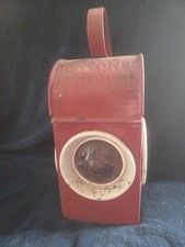 Vintage 1959 Kenyons Serilight Road Repair Warming Paraffin Oil Lantern / Lamp