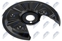 NTY HTO-WW-085 Spritzblech, Bremsscheibe Hinten Links FüR Audi Seat Skoda VW
