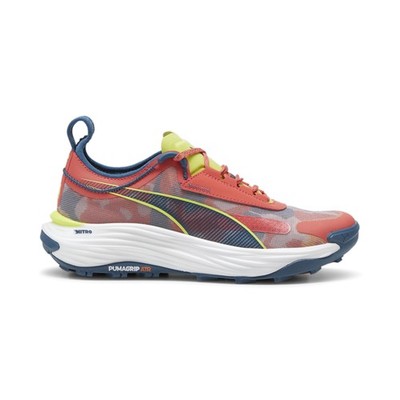 PUMA Voyage Nitro 3 Running  Womens Grey, Pink Sneakers Athletic Shoes 37774607