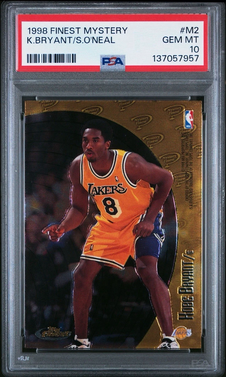 Topps Kobe Bryant Basketball 1998-99 Season Sports Trading Cards