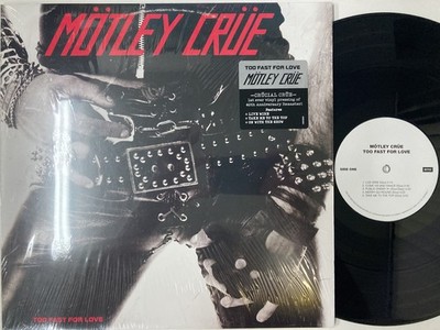 MOTLEY CRUE - Too Fast for Love LP (2022 Reissue by BMG, in Shrink) M-
