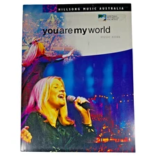 Hillsong You Are My World Songbook Piano Vocal Guitar Music Christian 2001 Book