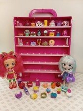 Shopkins bag-mixed Over 30 2 Dolls. Case Not For Sale