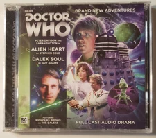 Big Finish Doctor Who Main Range - #224-Alien Heart & Dalek Soul - Audio CD