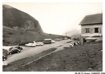 DE-BFP1-1164-74 - LE COL DE LA COLOMBIERE - Höhe 1618 m - Bergstraße