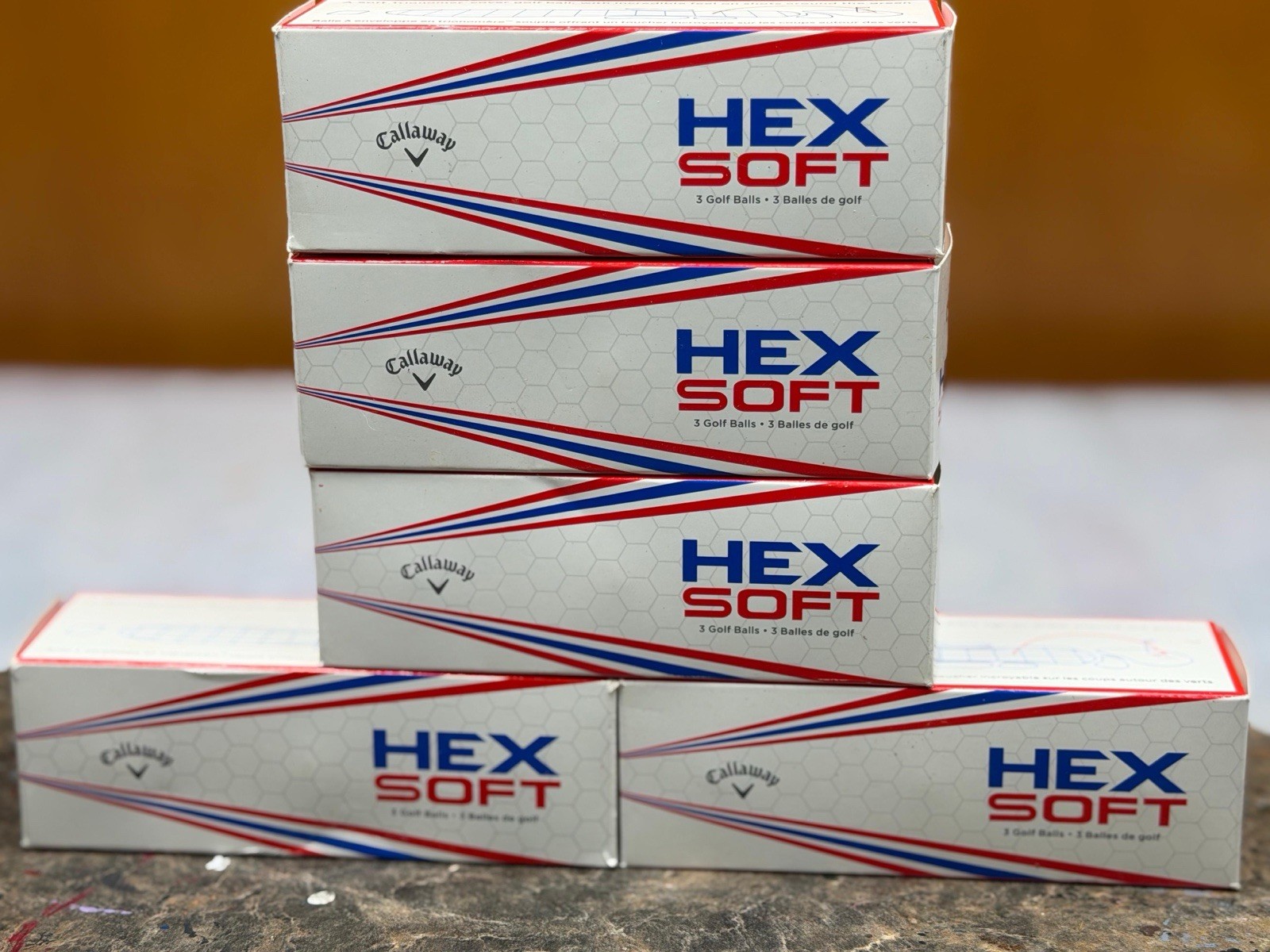 S Lot Of 6 Boxes (18 Balls Total) New