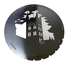 Rosco 845 Medieval Gobo Pattern - B Size