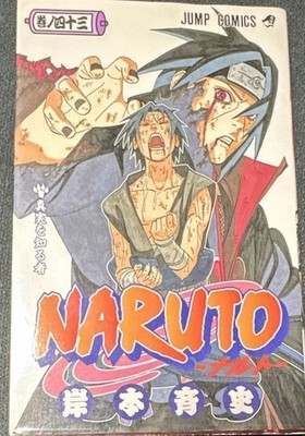 Naruto Vol. 43 Japanese Manga Softcover 1st Edition Masashi Kishimoto