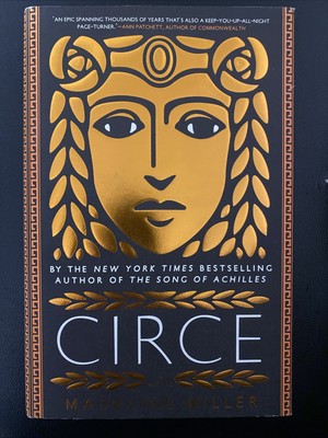 Signed, First Edition, Circe by Madeline Miller