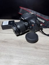 Canon EOS Rebel T3i 18.0MP Digital SLR DSLR Camera with Extras