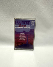 Country Scene 20 Classic Tracks Cassette Tape - Various