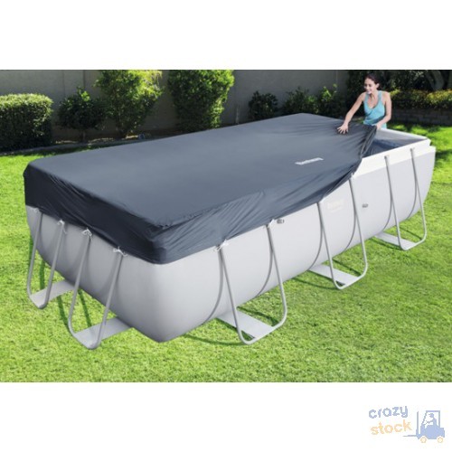Lona De Cobertura Para Piscina Mod D Cm 396X185 - 58232