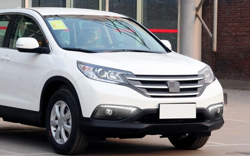 2x Front Bumper Fog Light Led DRL Lamp Turn Signal For Honda CRV CR-V 2012-2014 - Image 3 of 4