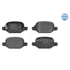 Kit De Plaquettes De Frein Frein À Disque Meyle 0252565217 pour Fiat