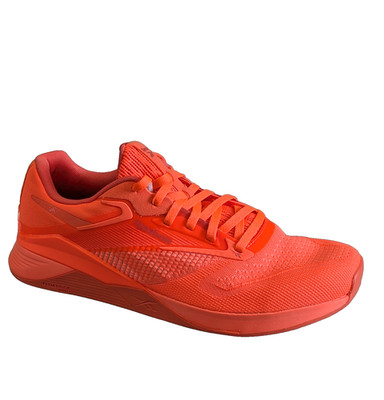 Reebok Nano X4 Training Shoes Mens 10 Digital Coral 100204674