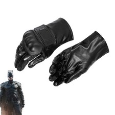 The Batman Cosplay Gloves Bruce Wayne Robert Pattinson for Costume Accessories