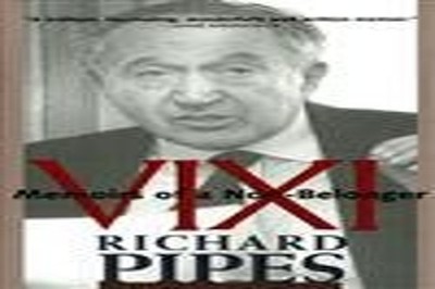Vixi: Memoirs of a Non-belonger by Pipes, Richard 0300101651 FREE Shipping
