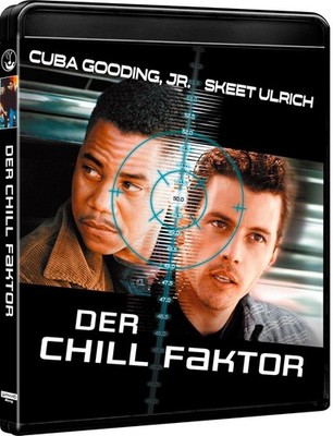 Chill Factor (4K UHD + Blu-ray) Brand New & Sealed | Pre-Order