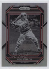 2023 Panini Prizm Silver Prizm Heinie Groh #232 13cr