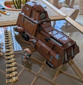 LEGO Star Wars: Trade Federation Mtt (7662) 100% COMPLETE+ INSTRUCTIONS 