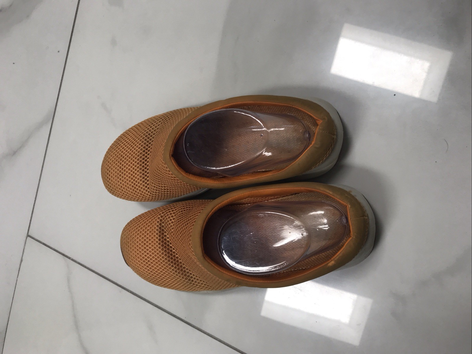 Scarpe slip on sportive Merrell Active arancione taglia 9