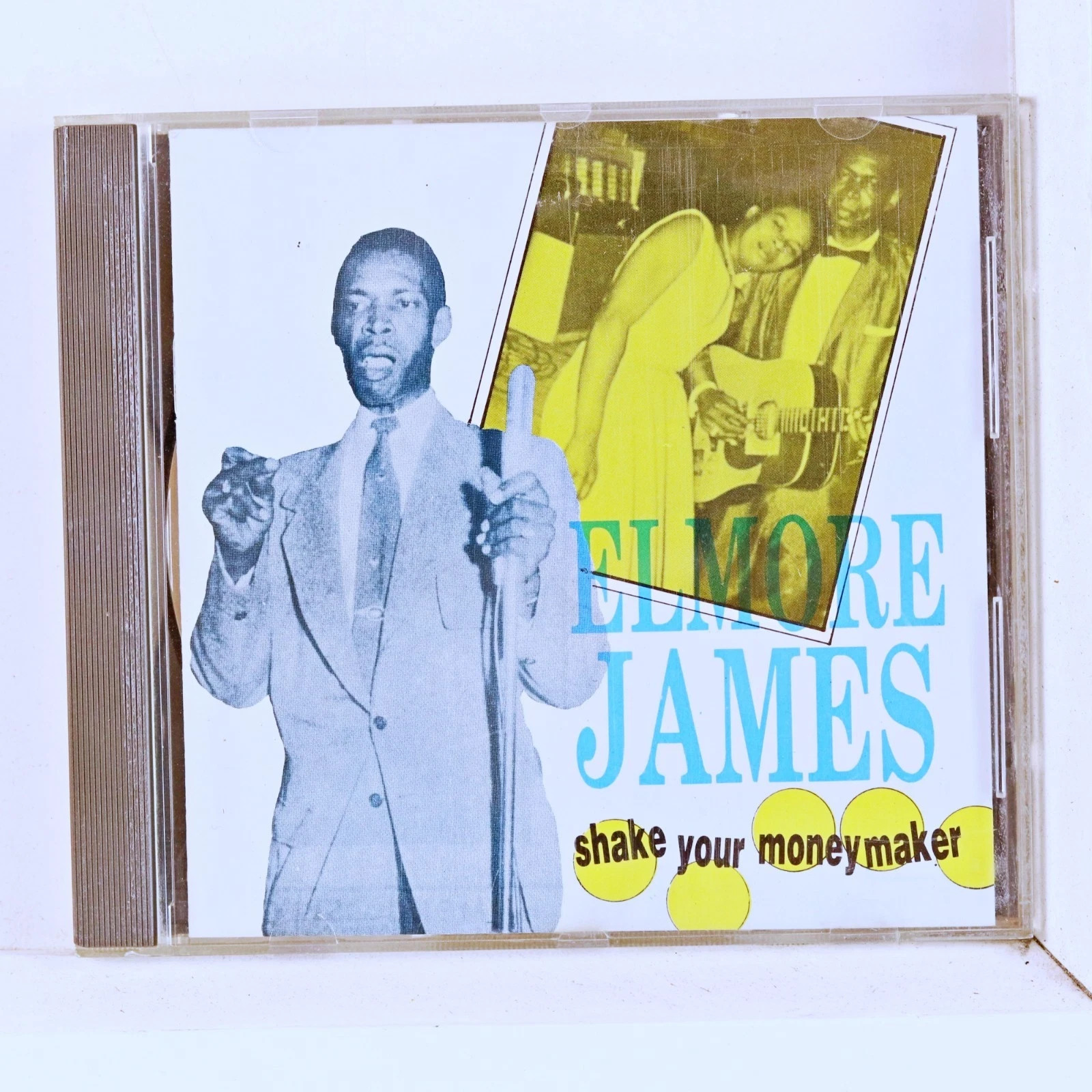 CD: Elmore James - Shake your moneymaker (1986) CLASSIC BLUES  EX/EX    lm