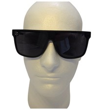 Blenders 'Dark Flatter' Cat.3 Polorized Sunglasses Black
