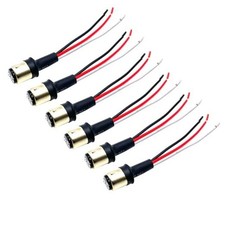 Pcs 1157 BAY15D Led Bulb Socket Plugs,1157 Car Light Socket Plug Adapter 6
