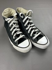 Converse Chuck Taylor All Star High Top Black Canvas Sneakers Men s 4 Women s 6
