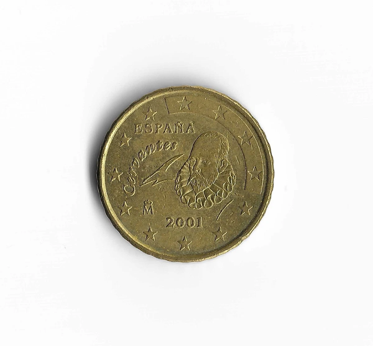 EURO 2001 西班牙硬币| eBay