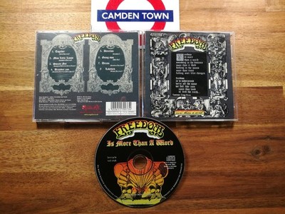 Freedom - Freedom Is More Than A Word (Angel Air Records) Cd Excellent