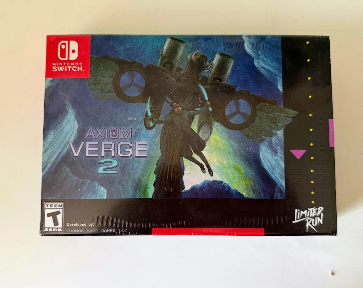 Video Games Axiom Verge for sale | eBay